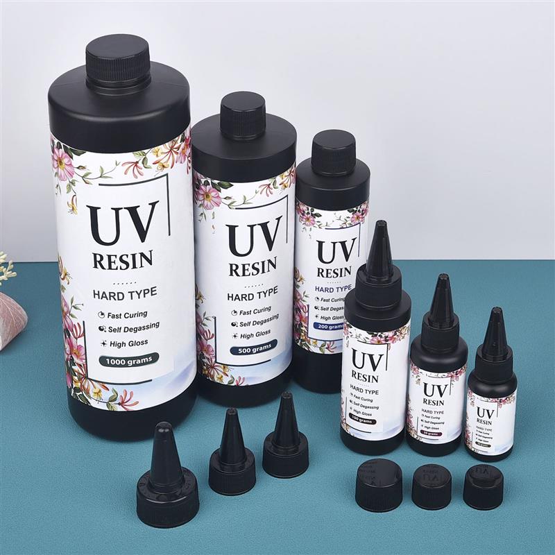 Jewelry Making Glue - Sert UV reçine tutkal temizle ultraviyole