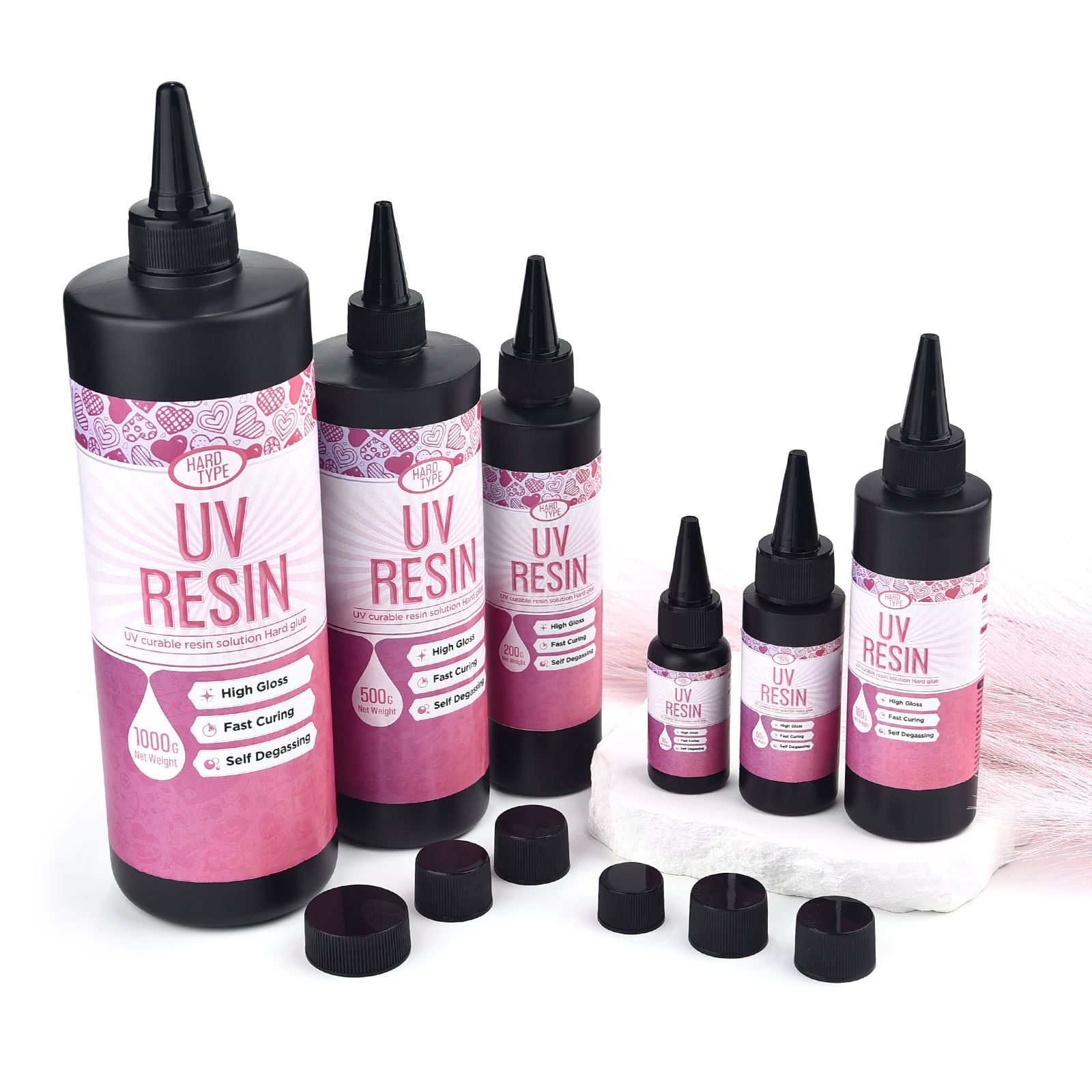 Jewelry Making Glue - 20-1000g Yüksek Şeffaf Hızlı Kuruyan Epoksi
