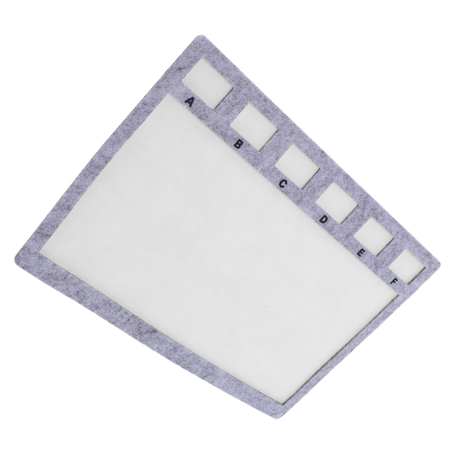 Jewelry Making Board - 11.4x7.6 İnç Keçe Boncuk Tasarım Tahtası,