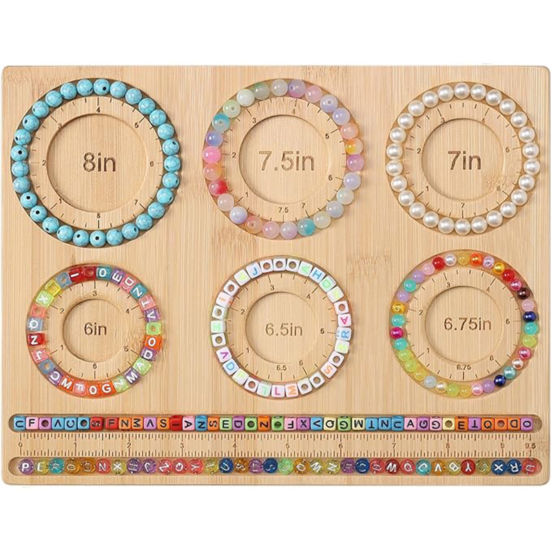 Jewelry Making Using Beads - Bambu Boncuk Kurulu Emperyal Ölçümleri İşaretli