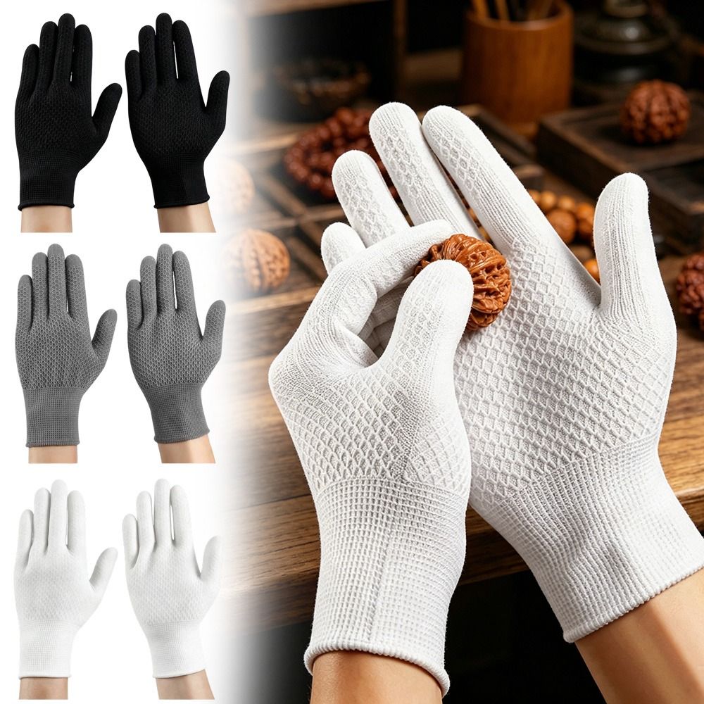Jewelry Making Gloves - 12 Çift Ananas Antika İş Eldivenleri