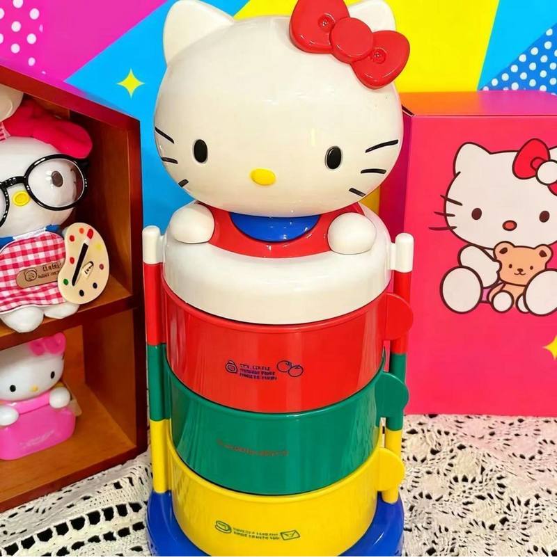 Jewelry Making Board - Karikatür Karakter Hello Kitty Saklama Kutusu