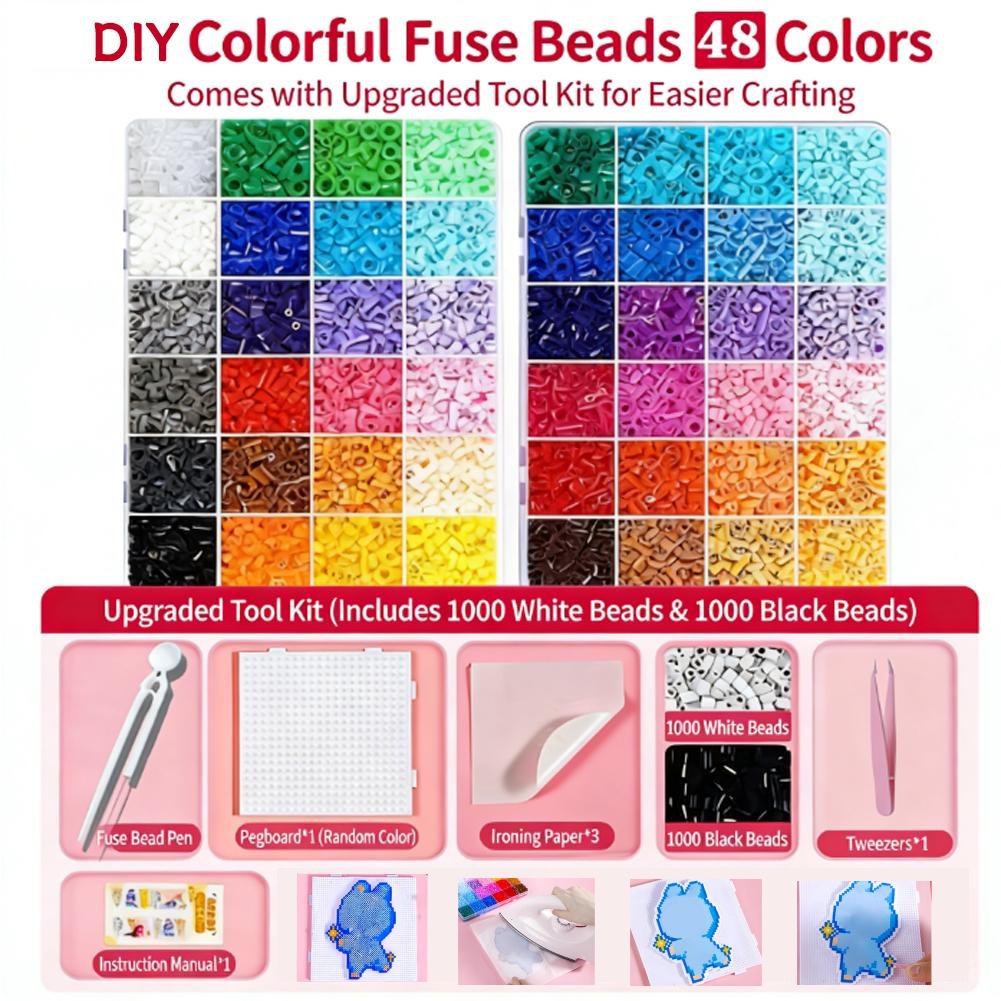 Jewelry Making Board - Fasulye Bulmacası DIY Malzeme Paketi 2.6mm