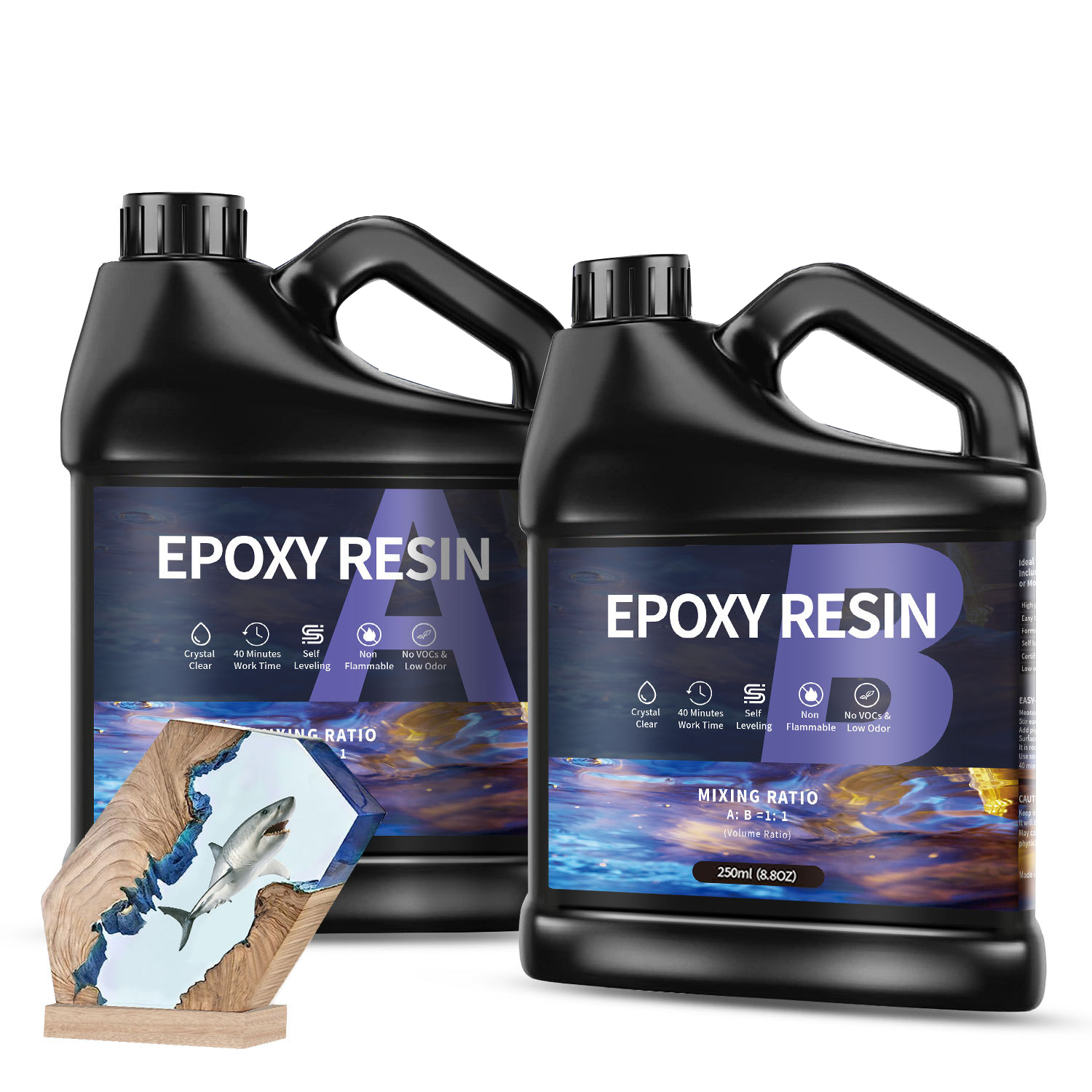Jewelry Making Glue - 500g/1000g AB Epoksi Reçine Tutkal Yüksek