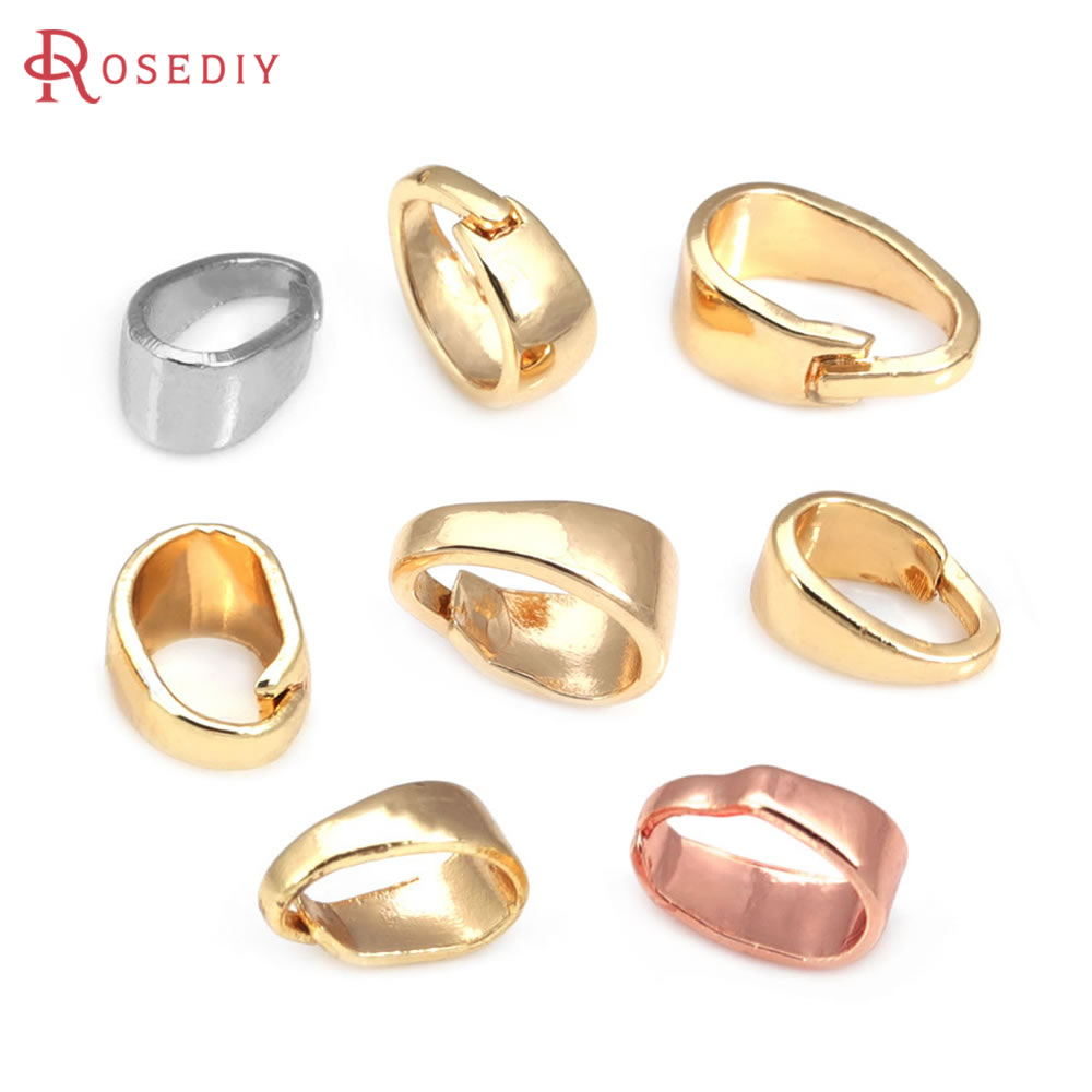 Jewelry Making Metal - 7x3.5MM 6x4MM 7x5MM 9x4MM 18K altın