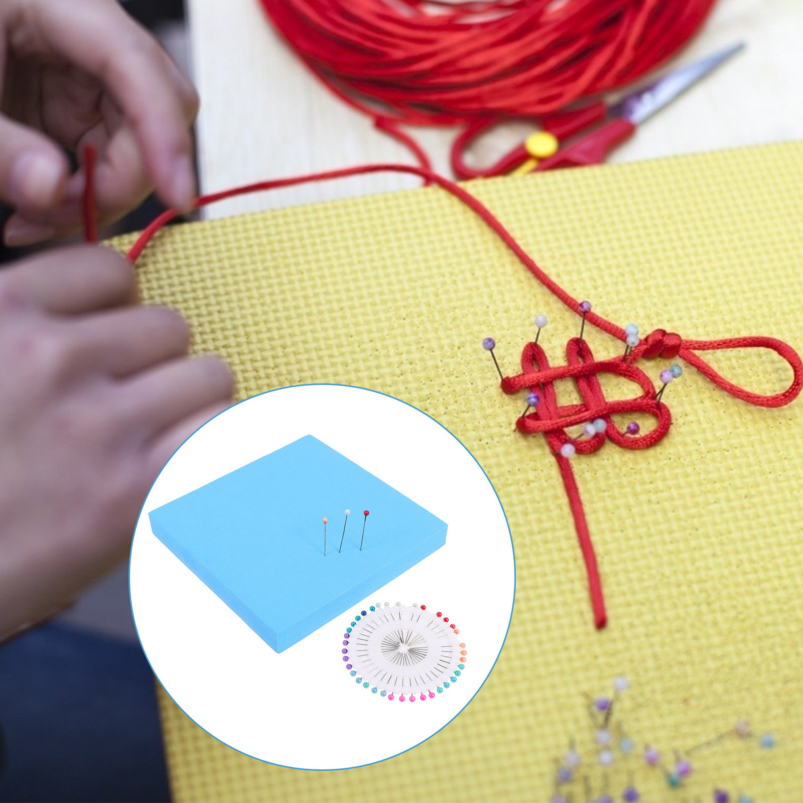 Jewelry Making Board - 1 takım 15Cm Premium Kumihimo Disk