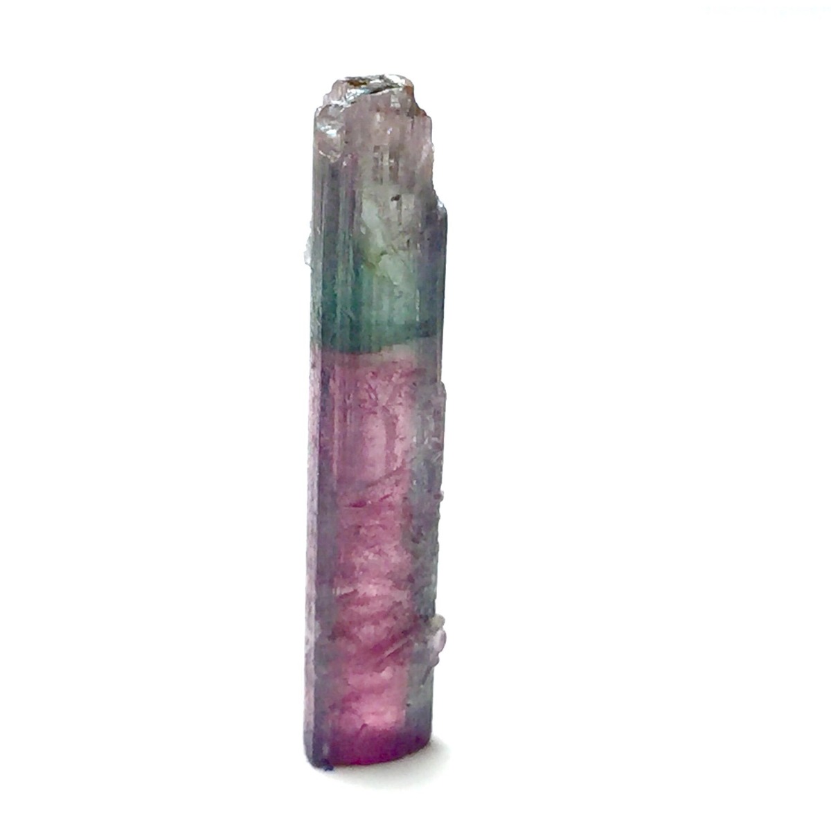 Jewelry Making Raw Materials - Brezilya Ham Elbaite Kristalleri, 10g 5-15mm