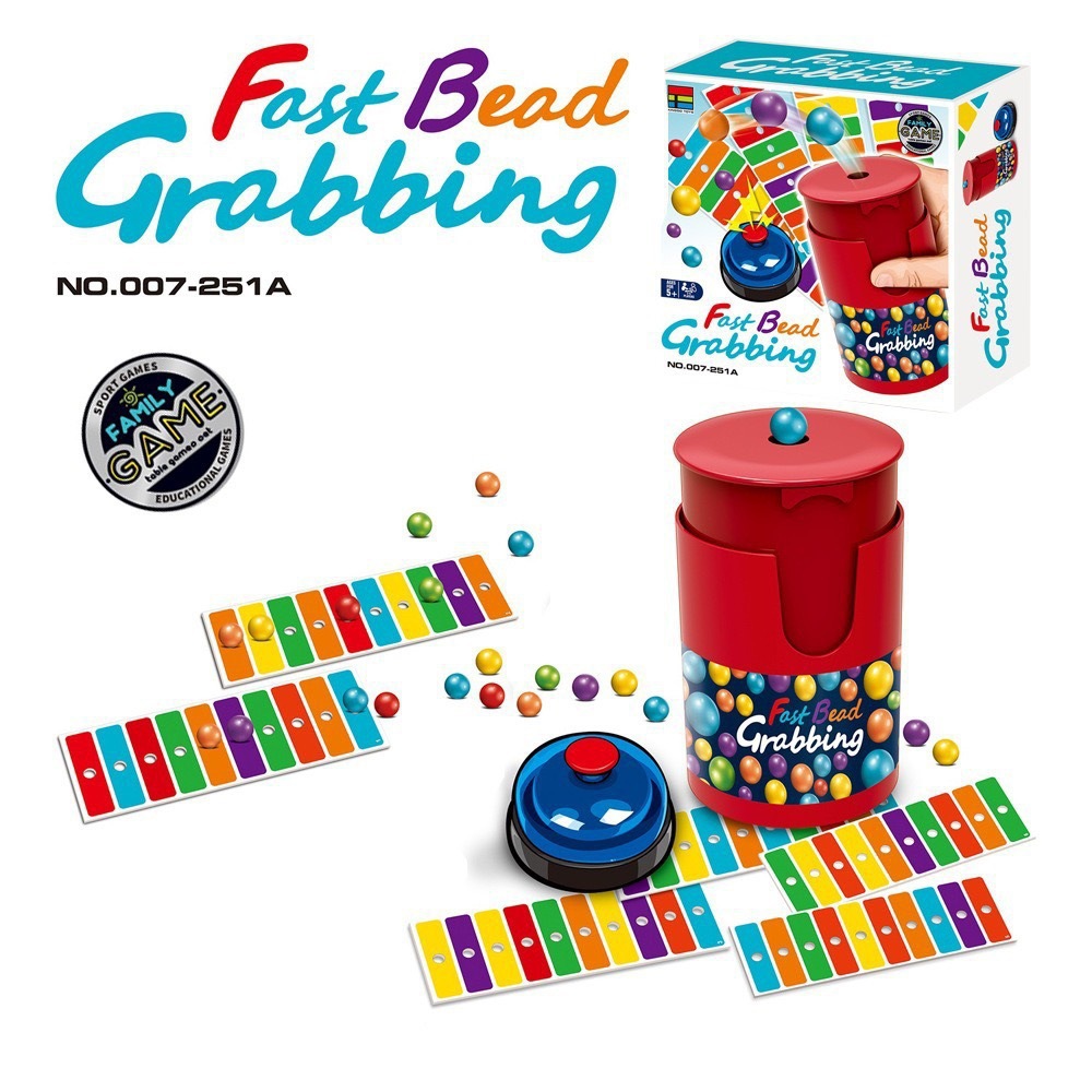 Jewelry Making Board - İki Oyuncu İçin Hızlı Boncuk Toplama