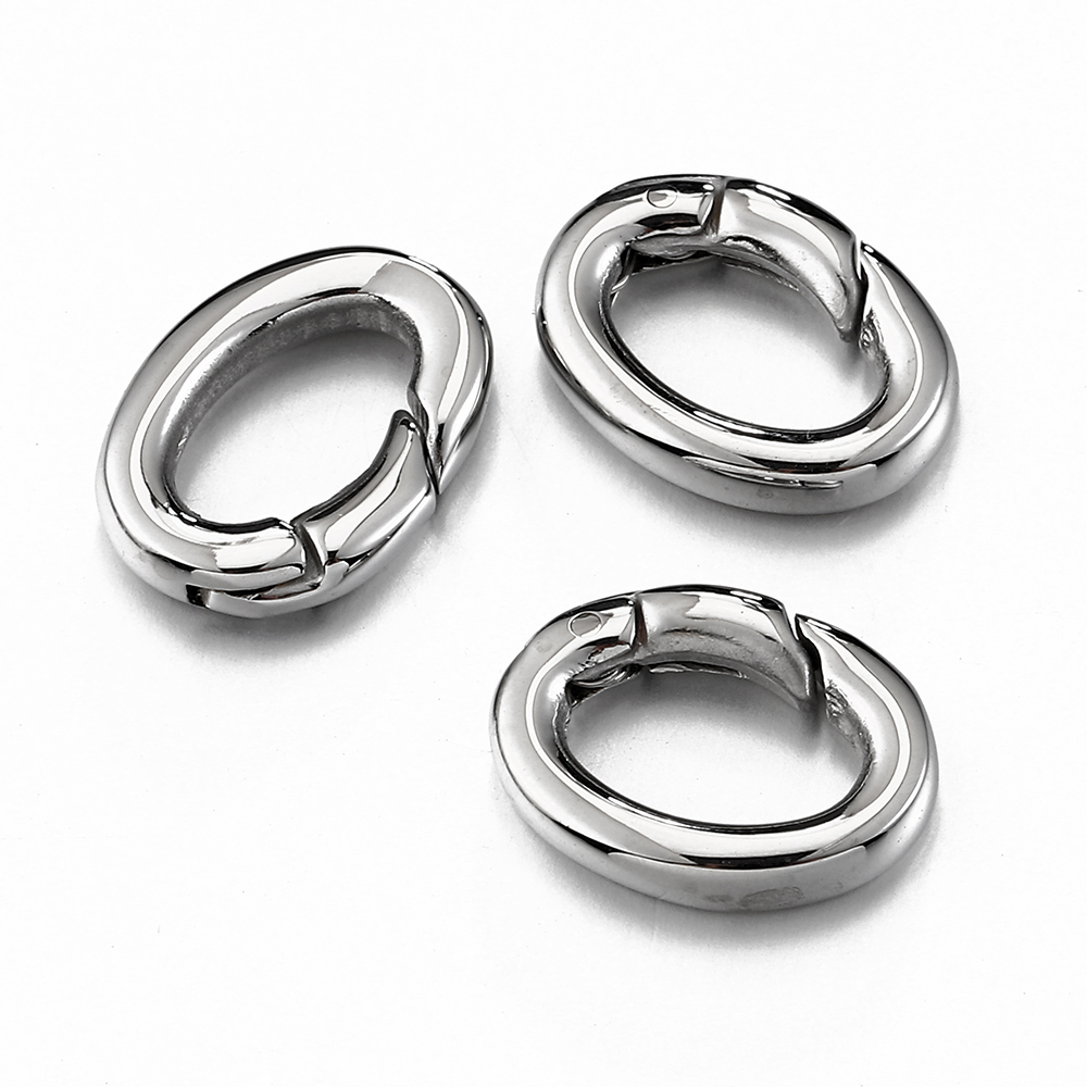 Jewelry Making Rings - 2 adet/1 adet paslanmaz çelik bahar