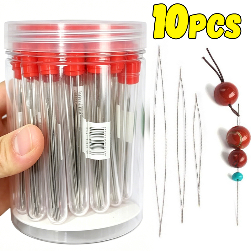 Jewelry Making Tutorials - 1-10 adet boncuk iğneleri tohum boncuk