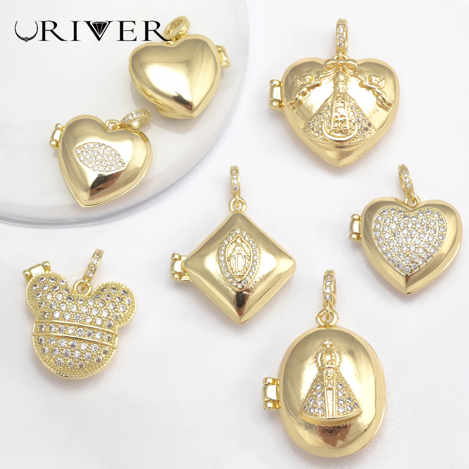 Jewelry Making Place - Vintage Charms muska DIY takı yapımı