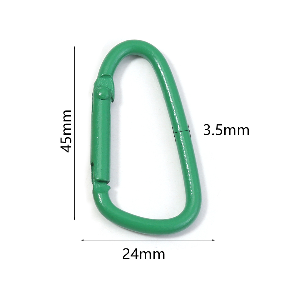 10 adet Renkli Karabina Klips  - Jewelry Making Rings incelemesi ve fiyatı