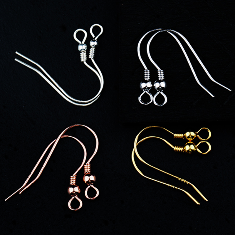 100 adet 20x17mm küpe klipsler - Jewelry Making Using Beads incelemesi ve fiyatı