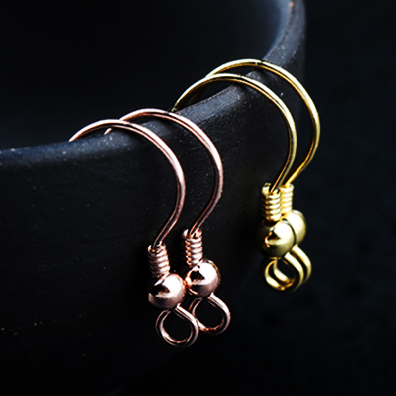 100 adet 20x17mm küpe klipsler - Jewelry Making Using Beads incelemesi ve fiyatı