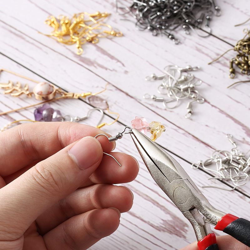 100 adet 20x17mm küpe klipsler - Jewelry Making Using Beads incelemesi ve fiyatı