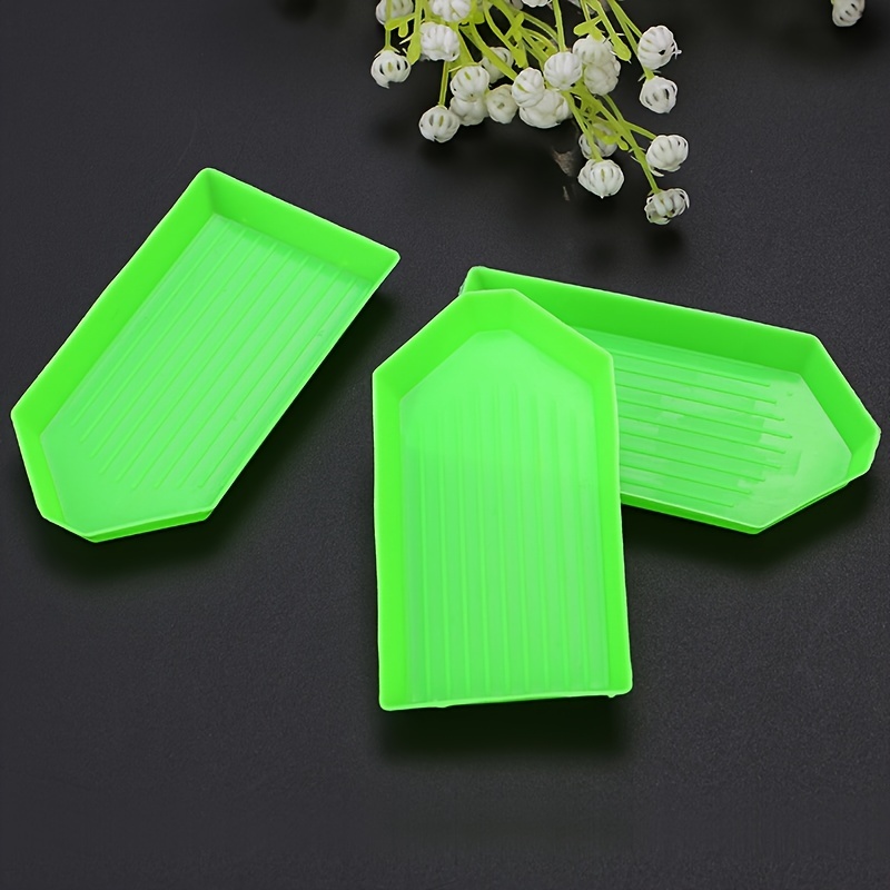 6 adet/takım Plastik Elmas Boy - Jewelry Making Board incelemesi ve fiyatı