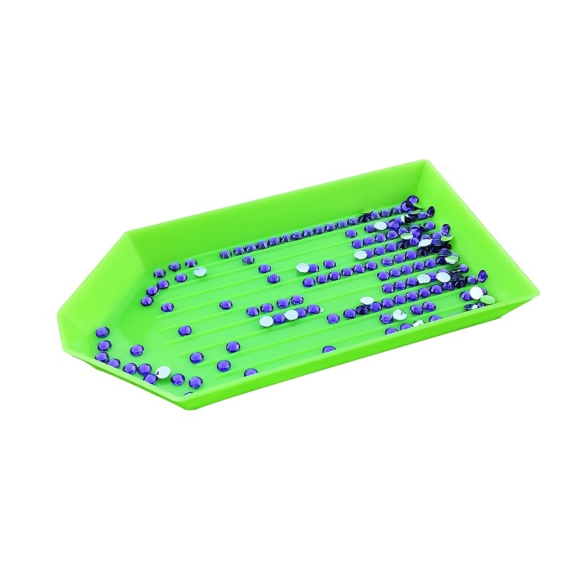 6 adet/takım Plastik Elmas Boy - Jewelry Making Board incelemesi ve fiyatı