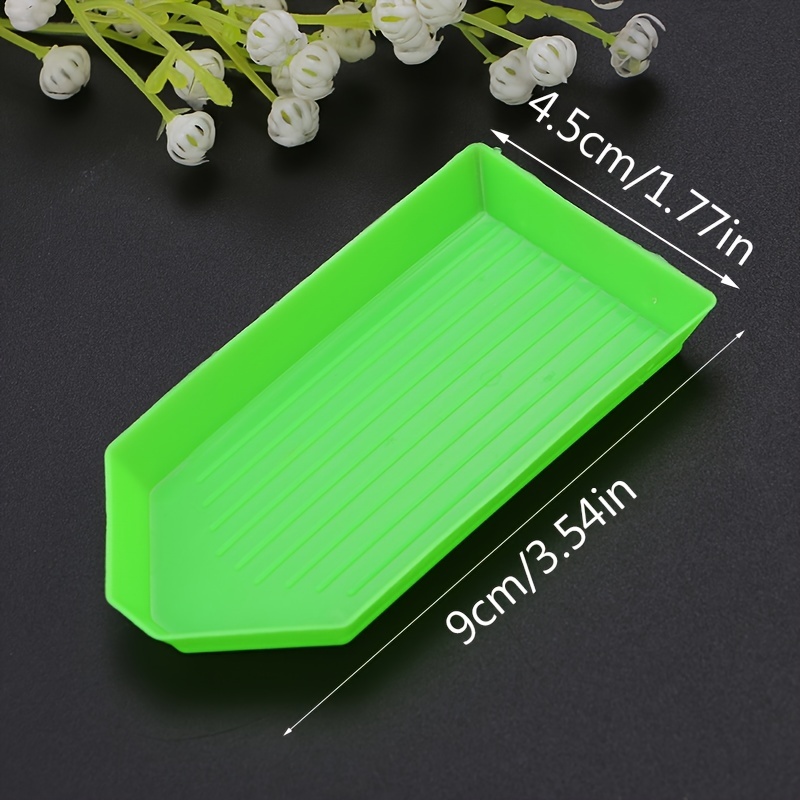 6 adet/takım Plastik Elmas Boy - Jewelry Making Board incelemesi ve fiyatı