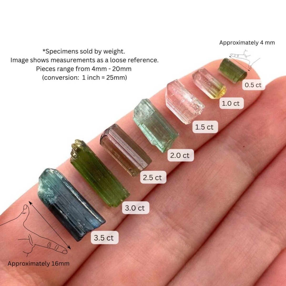 Brezilya Ham Elbaite Kristalle - Jewelry Making Raw Materials incelemesi ve fiyatı