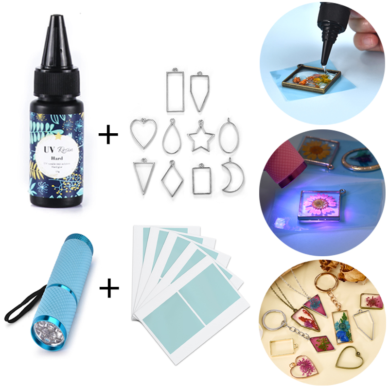 UV reçine tutkal hızlı kurutma - Jewelry Making Glue incelemesi ve fiyatı