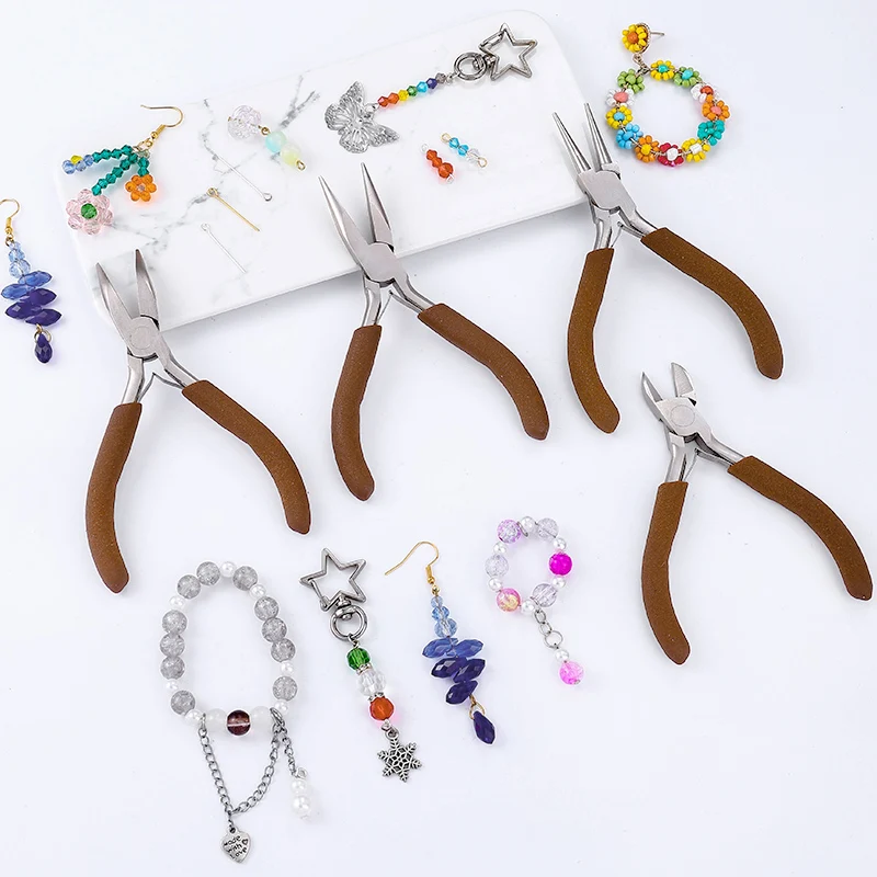 İğne Uçlu Pense Yuvarlak Uçlu  - Jewelry Making Using Beads incelemesi ve fiyatı
