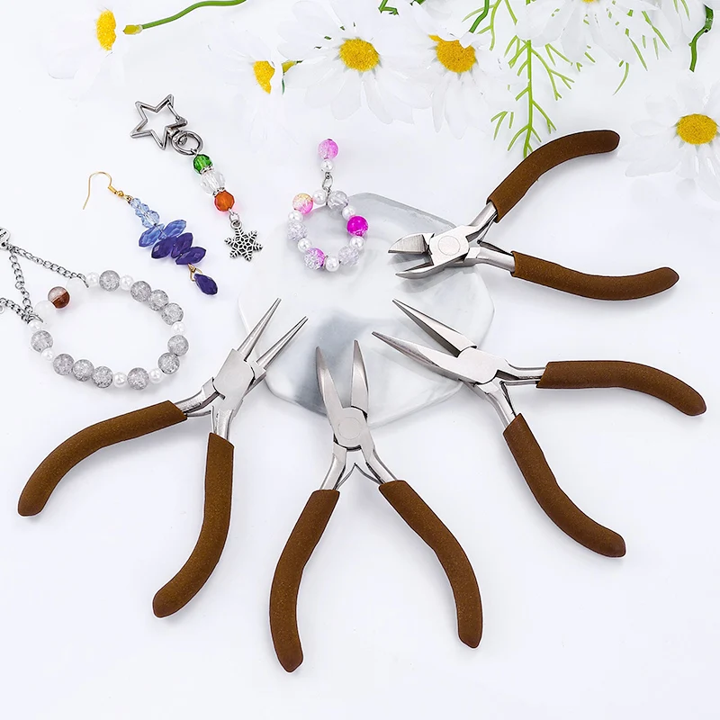 İğne Uçlu Pense Yuvarlak Uçlu  - Jewelry Making Using Beads incelemesi ve fiyatı