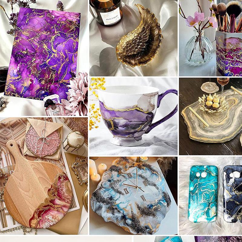1 takım Reçine Pigment Kiti Sa - Jewelry Making Tutorials incelemesi ve fiyatı