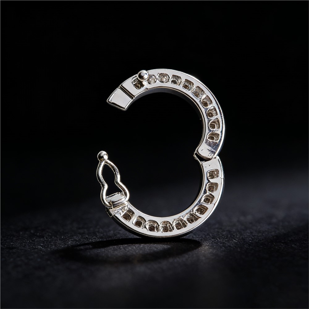 2 adet yuvarlak konnektör toka - Jewelry Making Metal incelemesi ve fiyatı