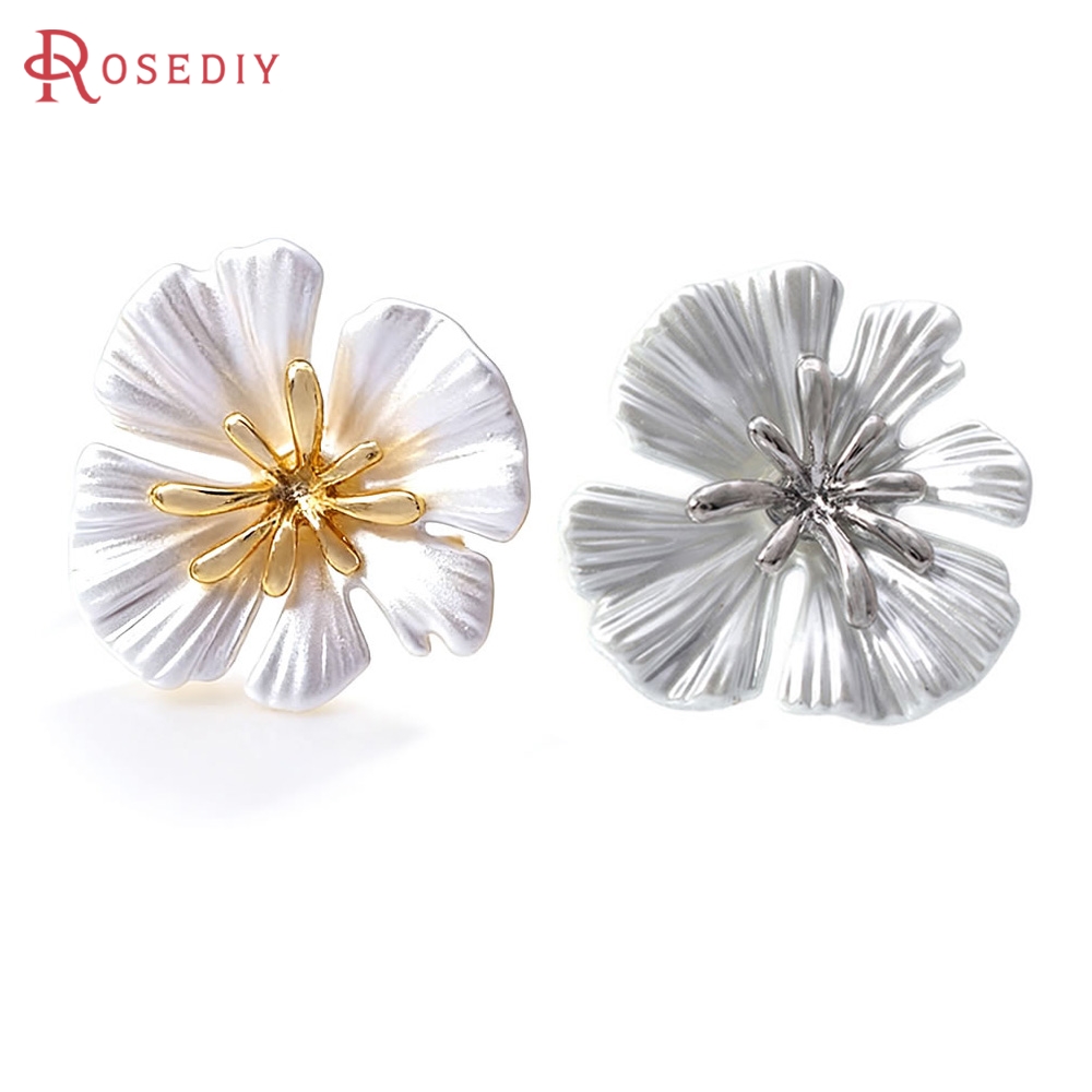 18 K Altın Renk Pirinç Çiçek S - Jewelry Making Metal incelemesi ve fiyatı
