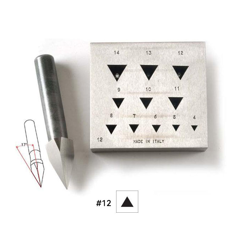 OMO Üçgen Çerçeve Bloğu Delikl - Xtool Jewelry Making incelemesi ve fiyatı