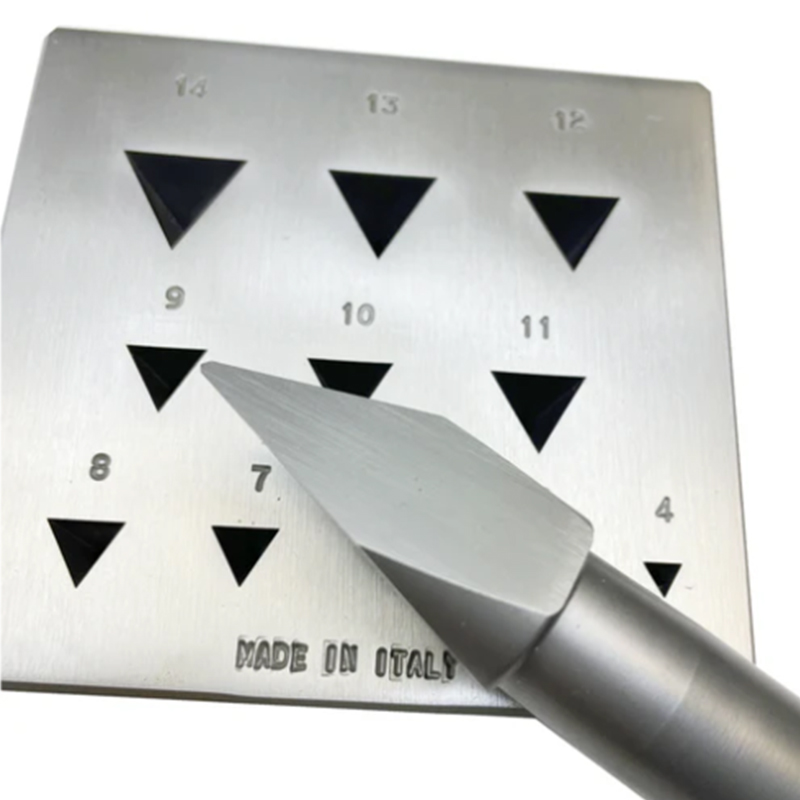 OMO Üçgen Çerçeve Bloğu Delikl - Xtool Jewelry Making incelemesi ve fiyatı