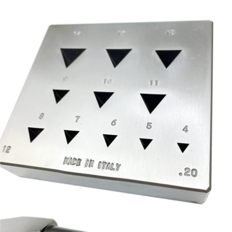 OMO Üçgen Çerçeve Bloğu Delikl - Xtool Jewelry Making incelemesi ve fiyatı
