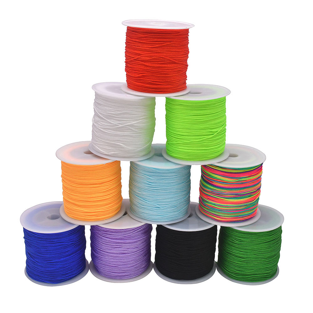 Çin düğüm için 100 metre zanaa - Jewelry Making Using Beads incelemesi ve fiyatı