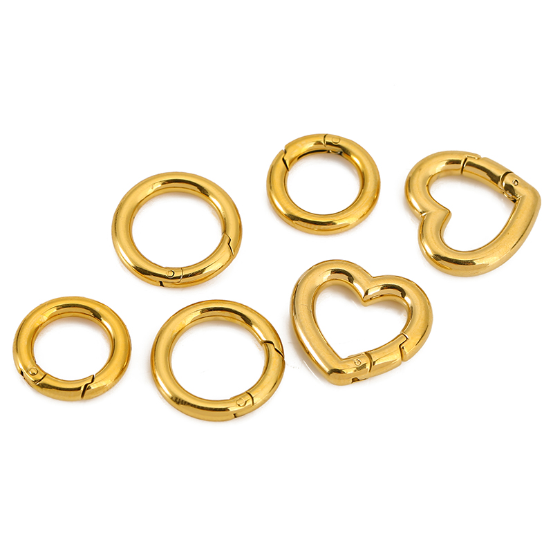 2 adet Paslanmaz Çelik Klipsle - Jewelry Making Rings incelemesi ve fiyatı
