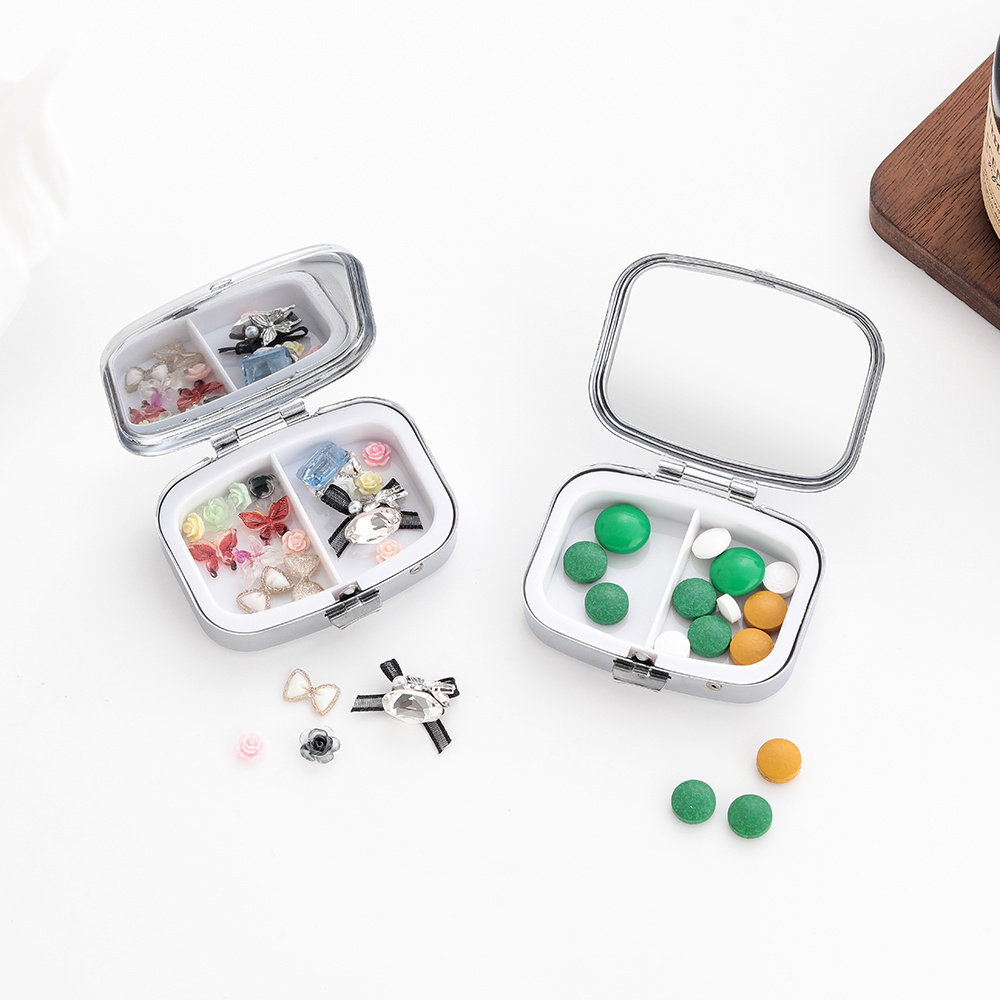 Çiçek Desenli Çift Bölmeli Sak - Jewelry Making Place incelemesi ve fiyatı