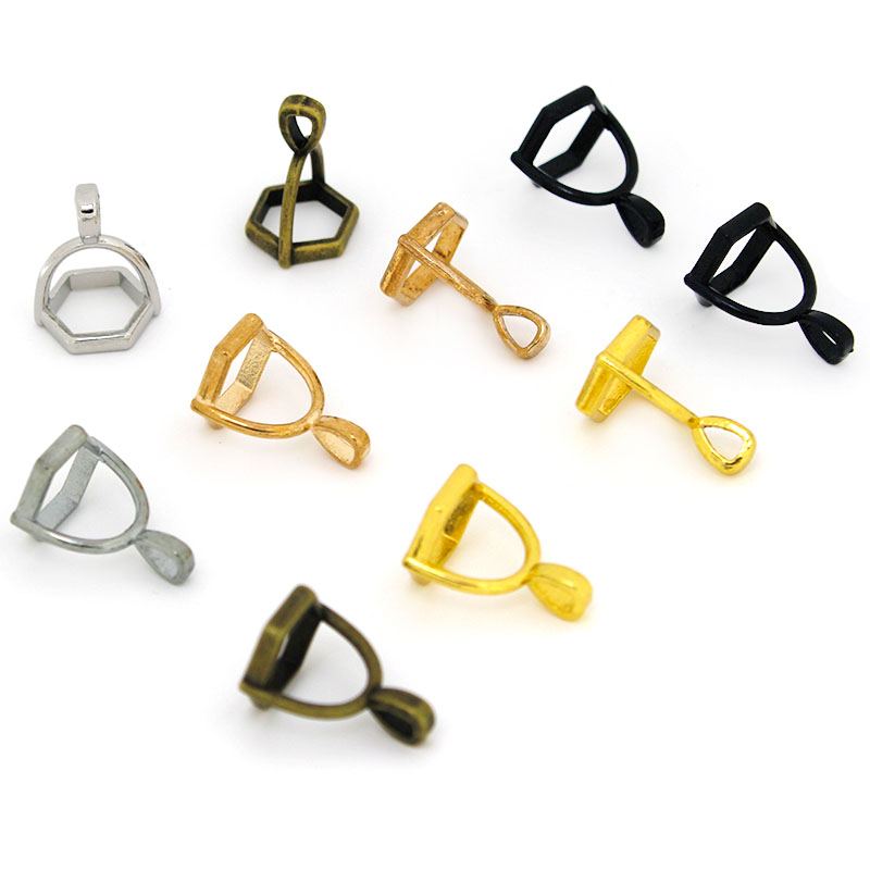 20 adet Altıgen Taş Kap Doğal  - Jewelry Making Metal incelemesi ve fiyatı