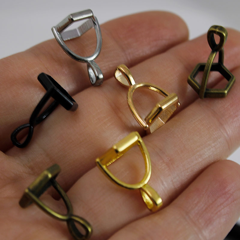20 adet Altıgen Taş Kap Doğal  - Jewelry Making Metal incelemesi ve fiyatı