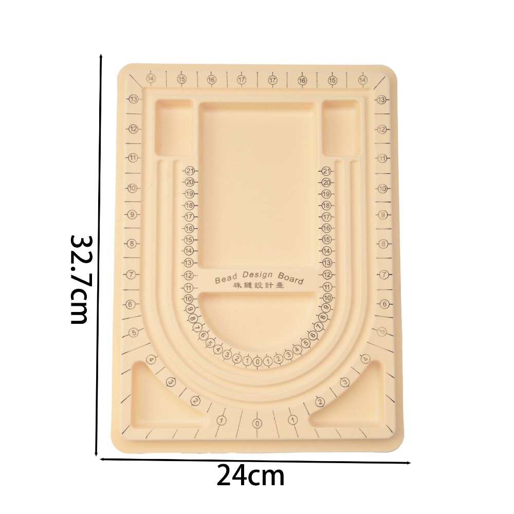 Renkli Flockeda Boncuk Tahtası - Jewelry Making Board incelemesi ve fiyatı
