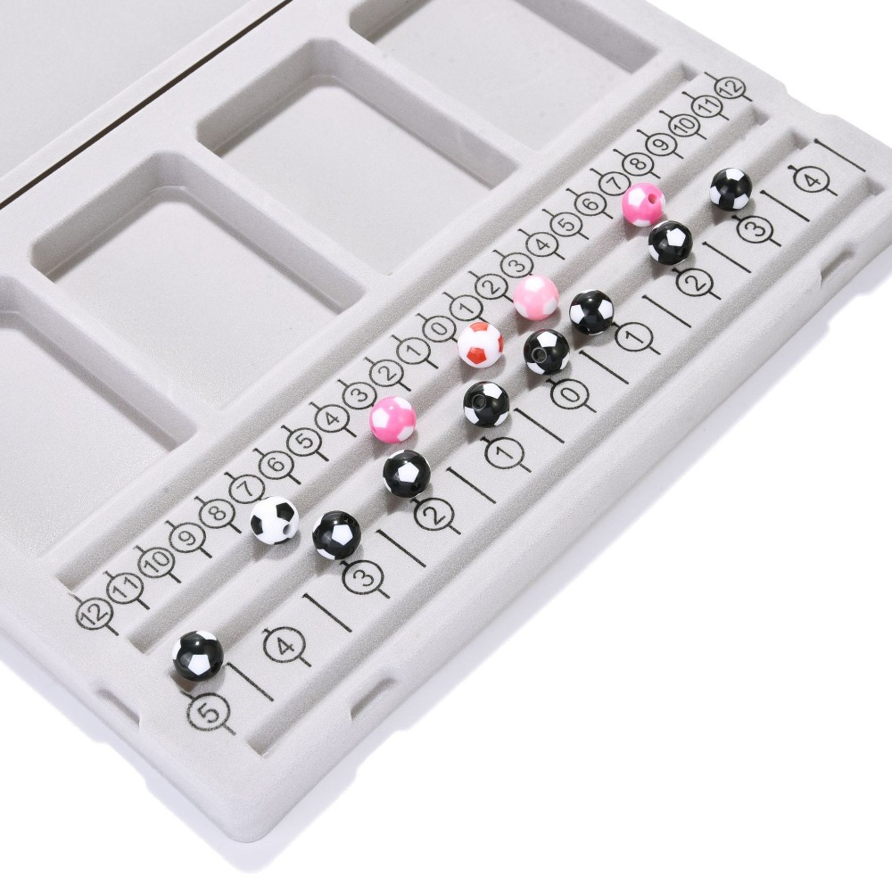 Renkli Flockeda Boncuk Tahtası - Jewelry Making Board incelemesi ve fiyatı