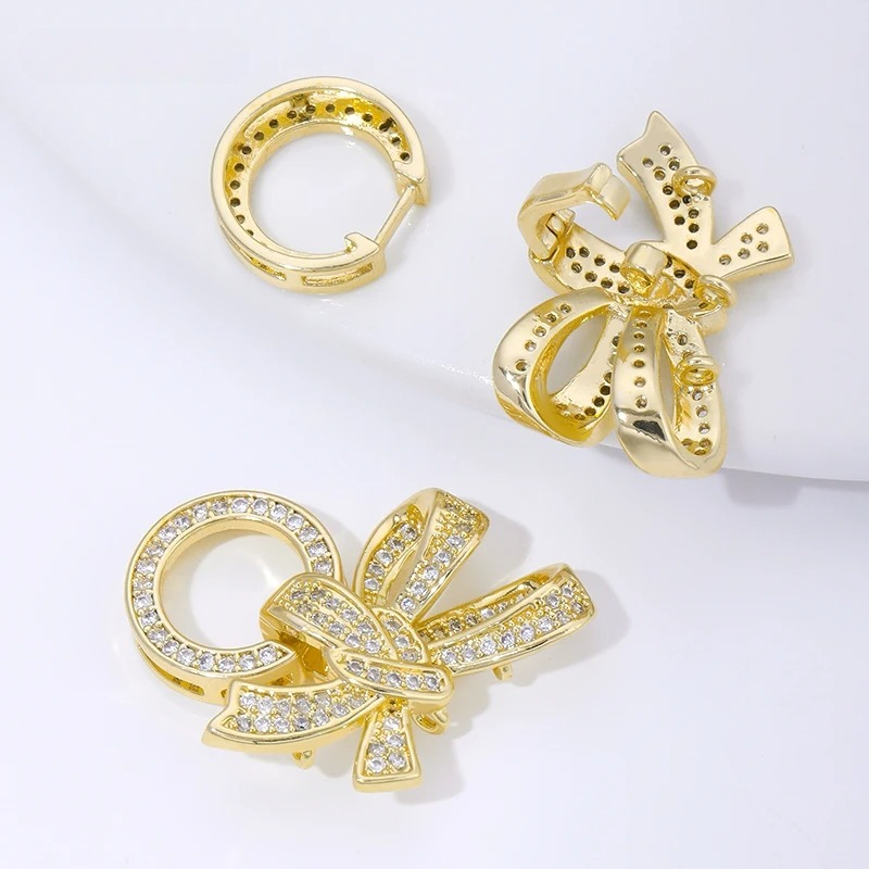 18K Altın Kaplama İnci Klipsle - Jewelry Making Rings incelemesi ve fiyatı
