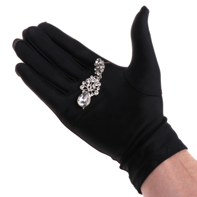 JAVRICK 1 çift siyah muayene y - Jewelry Making Gloves incelemesi ve fiyatı