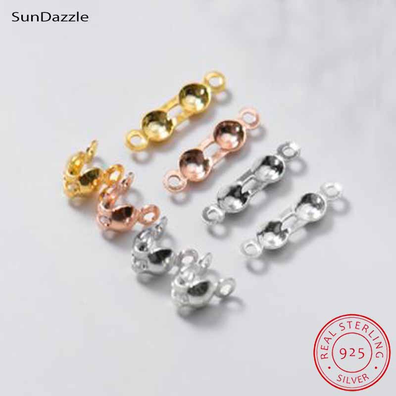 4 adet Hakiki Saf 925 Ayar Güm - Jewelry Making Metal incelemesi ve fiyatı