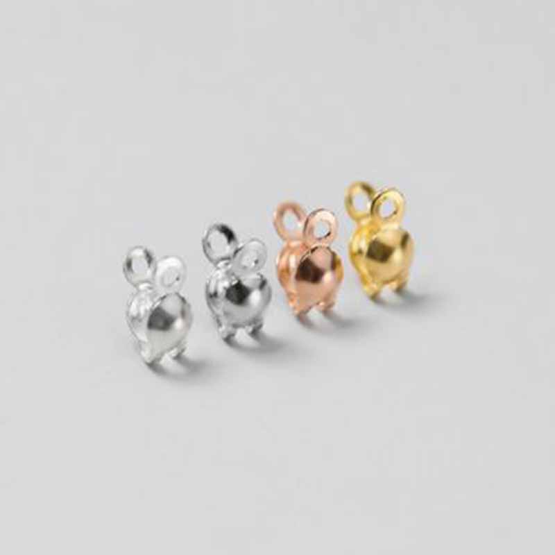 4 adet Hakiki Saf 925 Ayar Güm - Jewelry Making Metal incelemesi ve fiyatı