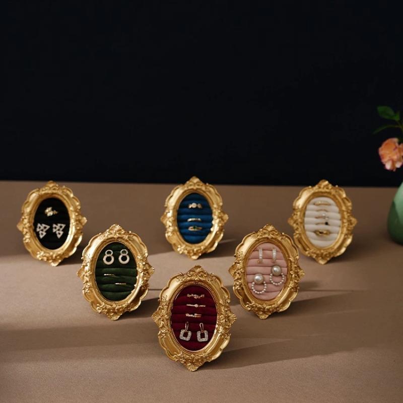 Vintage Altın Yüzük Sergi Stan - Jewelry Making Board incelemesi ve fiyatı