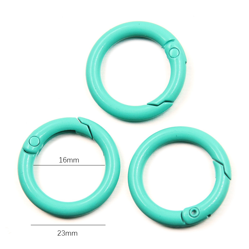 5-20 adet Renkli Bahar O Yüzük - Jewelry Making Rings incelemesi ve fiyatı