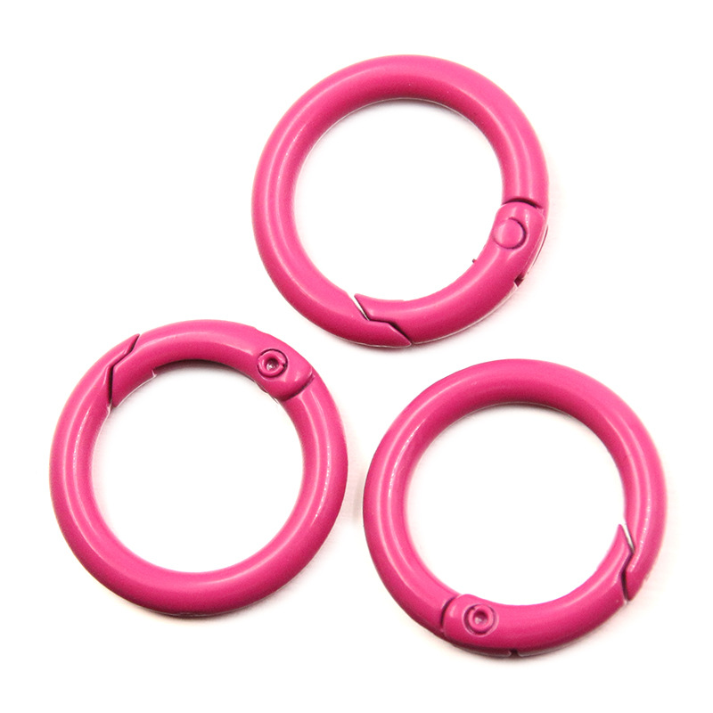 5-20 adet Renkli Bahar O Yüzük - Jewelry Making Rings incelemesi ve fiyatı