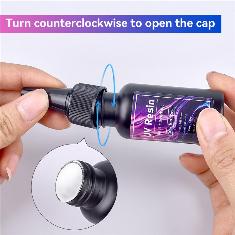 20/30/50g UV Reçine Tutkal Çab - Jewelry Making Glue incelemesi ve fiyatı