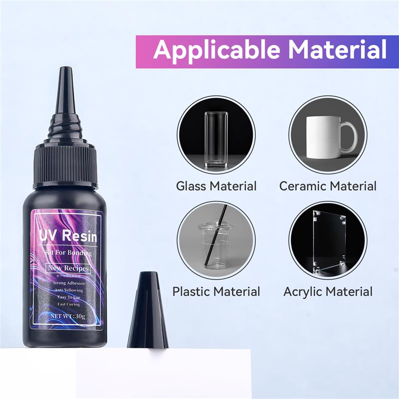 20/30/50g UV Reçine Tutkal Çab - Jewelry Making Glue incelemesi ve fiyatı