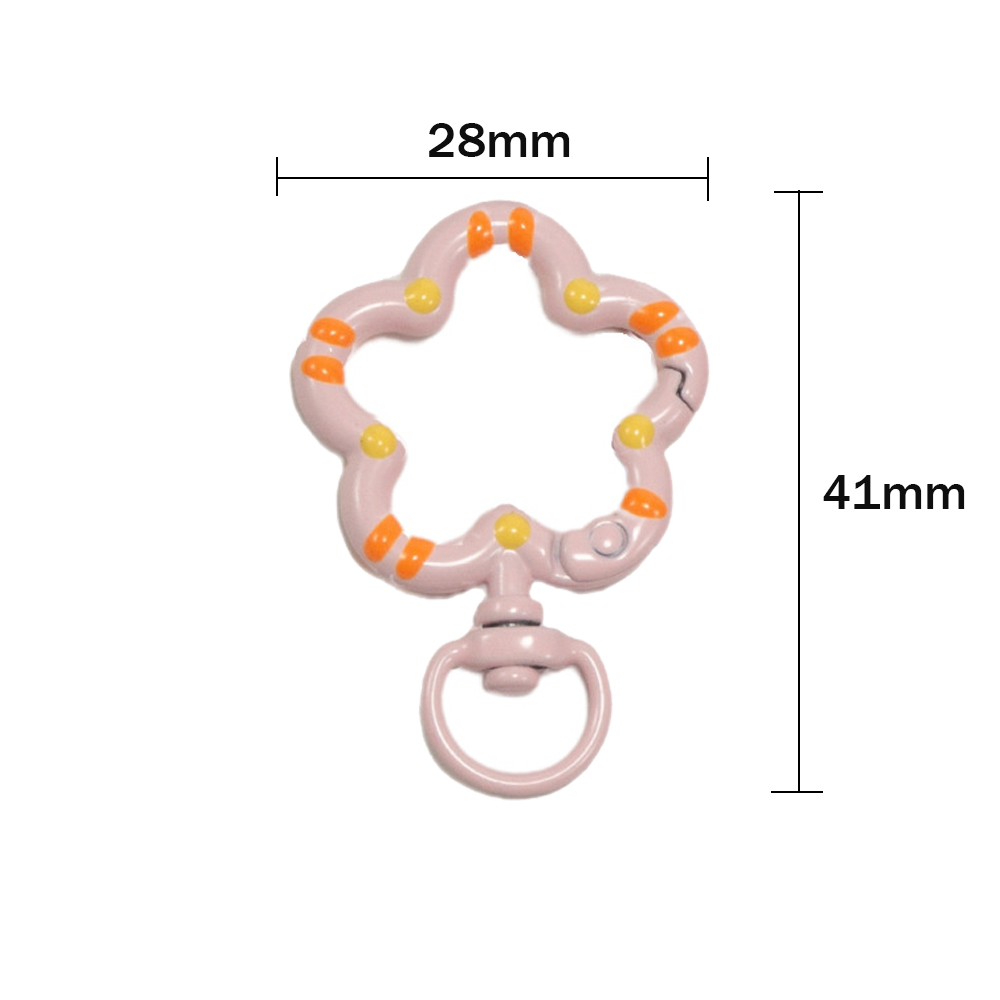 5 adet Çiçek Metal Istakoz Pen - Jewelry Making Rings incelemesi ve fiyatı