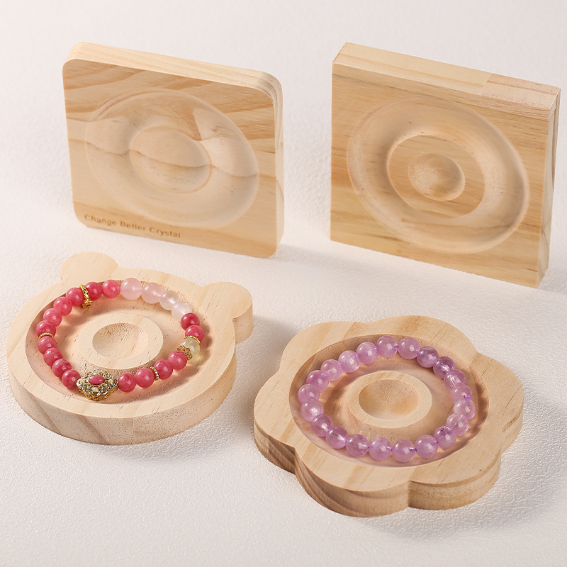 1 adet DIY Doğal Ahşap Boncuk  - Jewelry Making Board incelemesi ve fiyatı